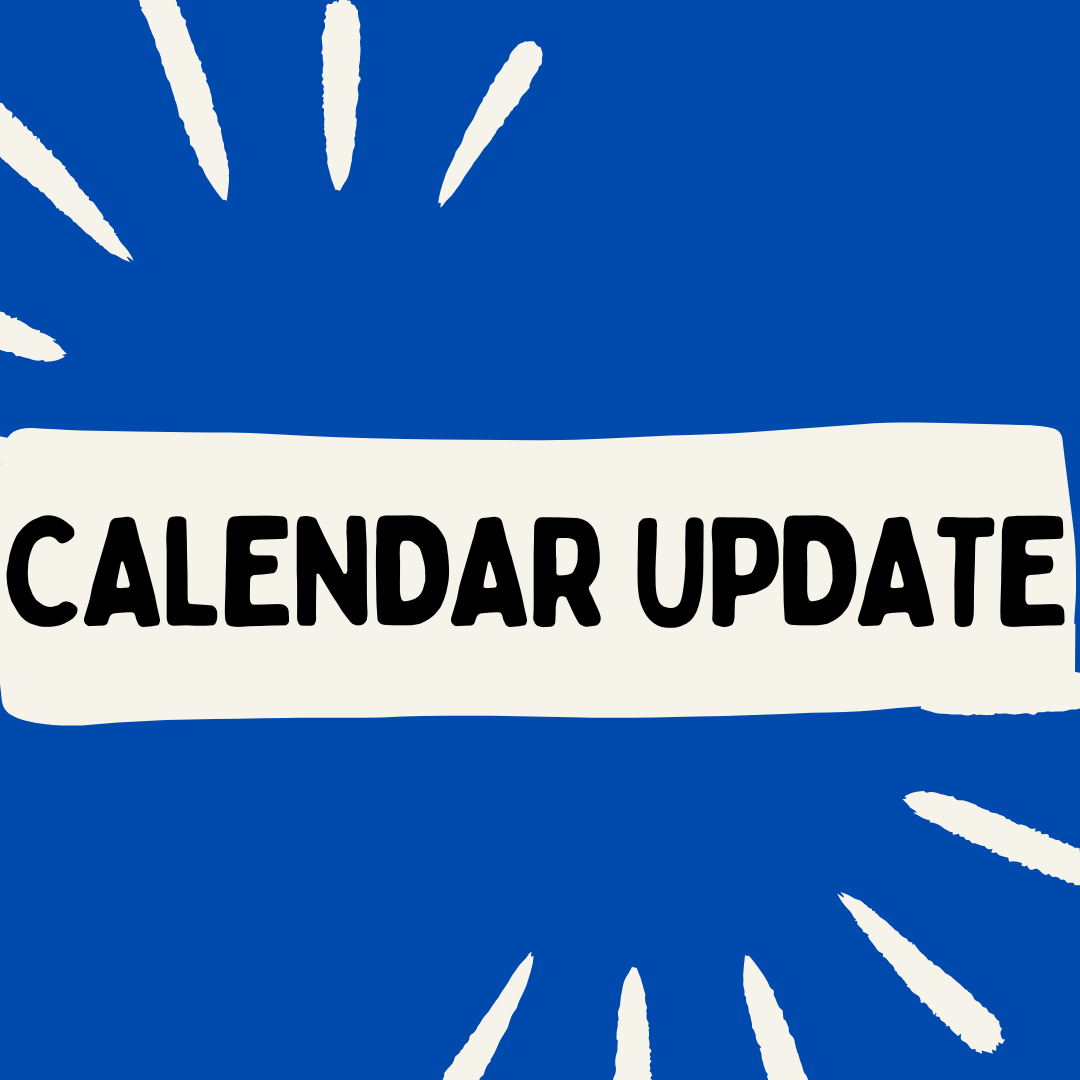 Lamar Testing Calendar